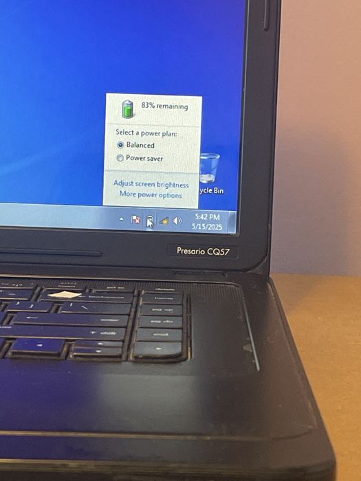 Laptop Compaq Presario CQ57