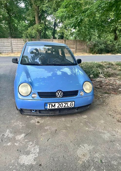 Volkswagen lupo albastru