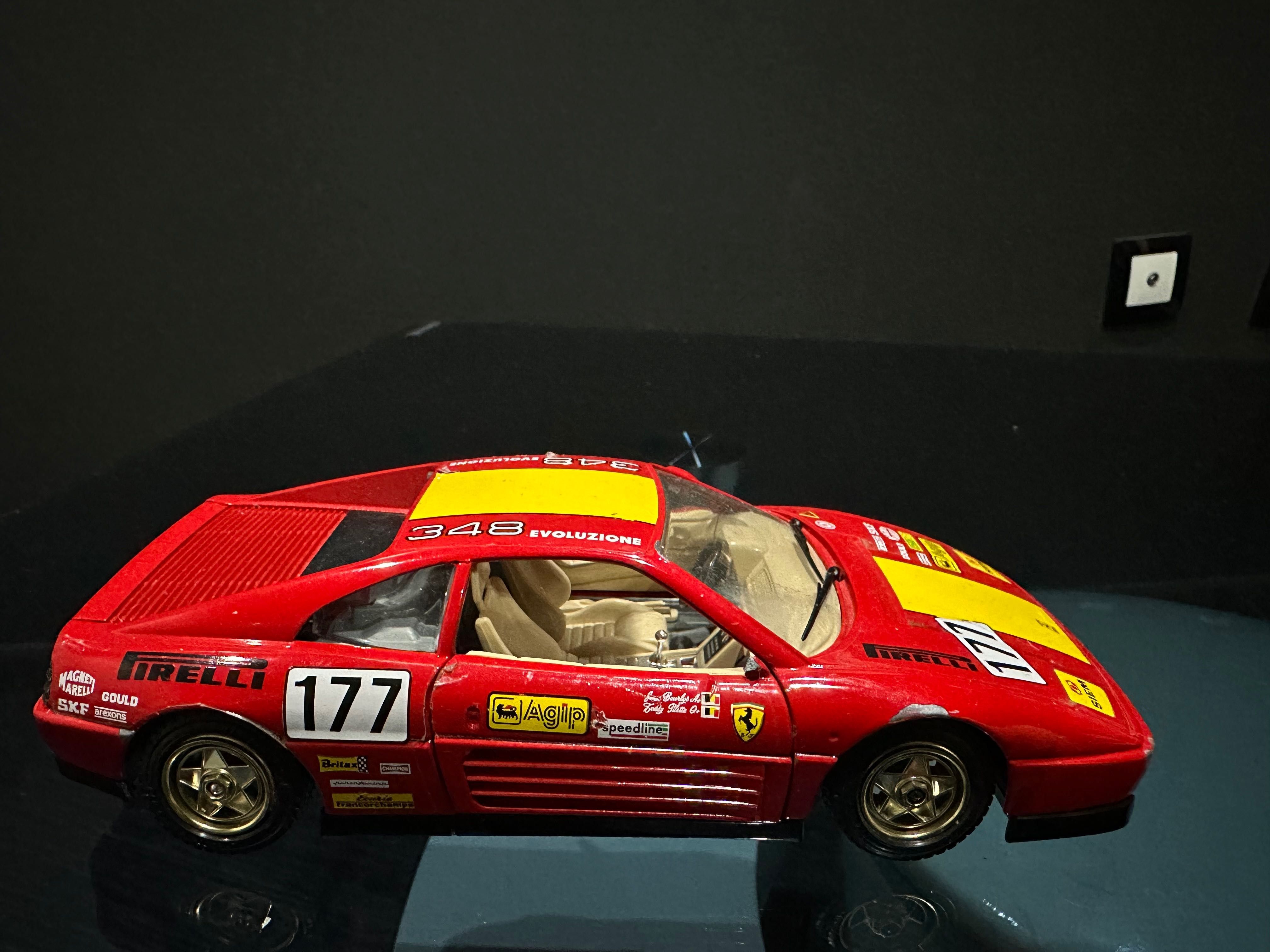 Burago 1/24 Ferrari 348 tb 1989’