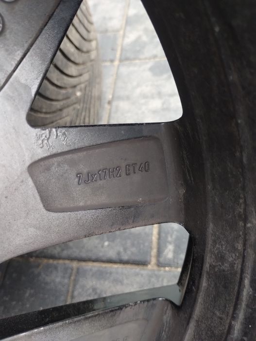 Jante vw R17 5x112  passat b8,arteon,cc,skoda
