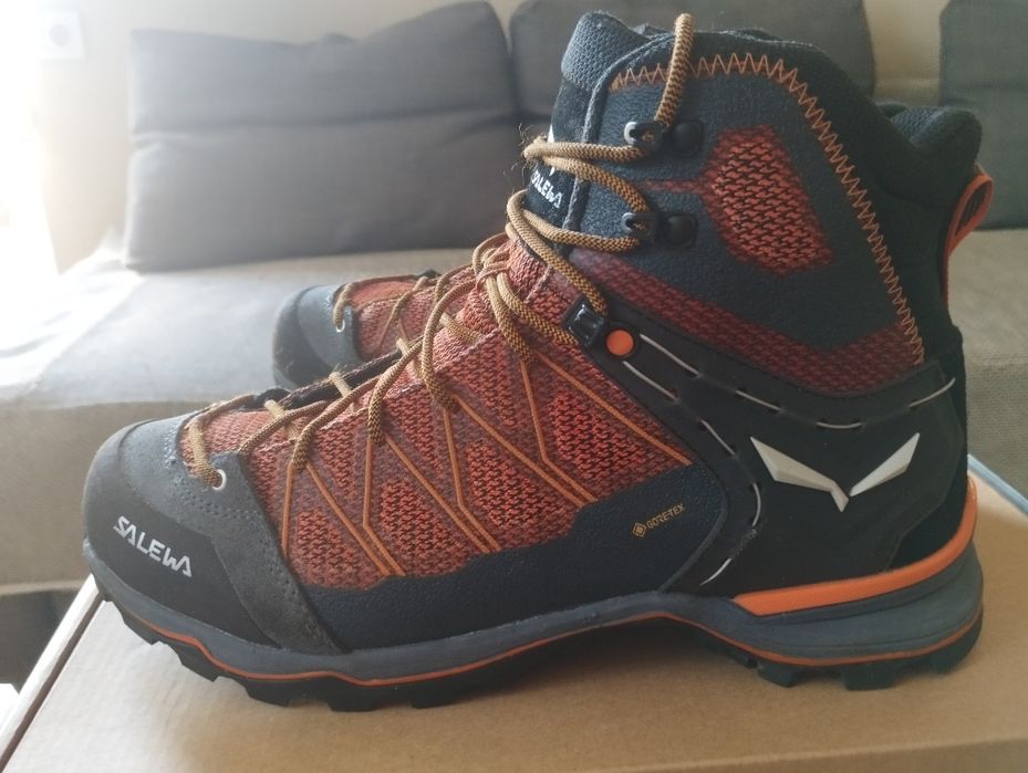 Туристически обувки SALEWA Ms Mnt Trainer Lite Mid Gtx GORE-TEX