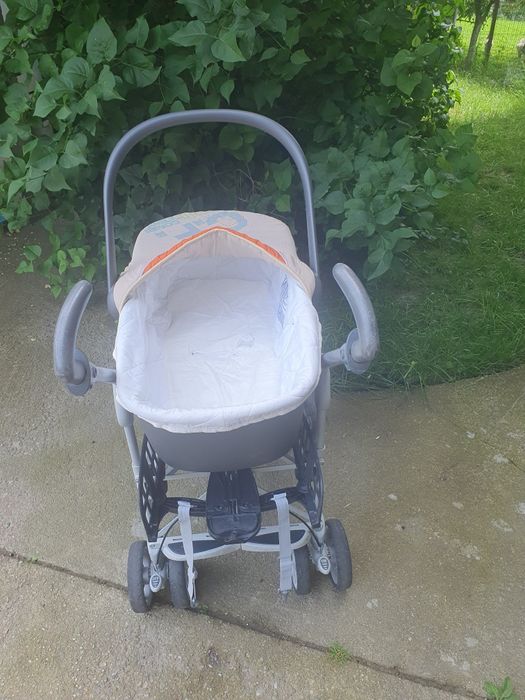 Carucior copi CAMi 3 în 1, landou+scaun+carucior auto