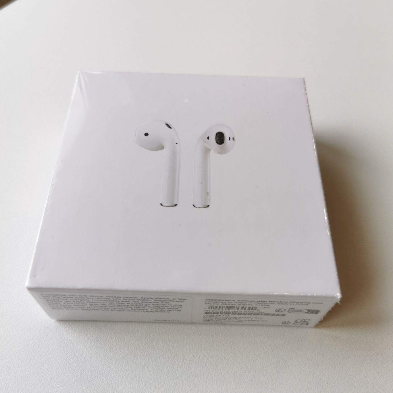 AIRPODS 2 Gen 2 / Generatia 2 / Incarcare Wireless - NOI/SIGILATE