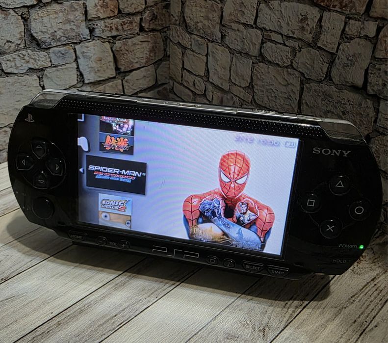 Оригинальная Psp 1000 прошитая