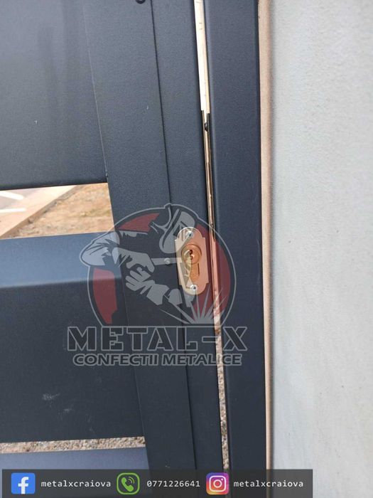 Fabrica de porti METAL X CRAIOVA