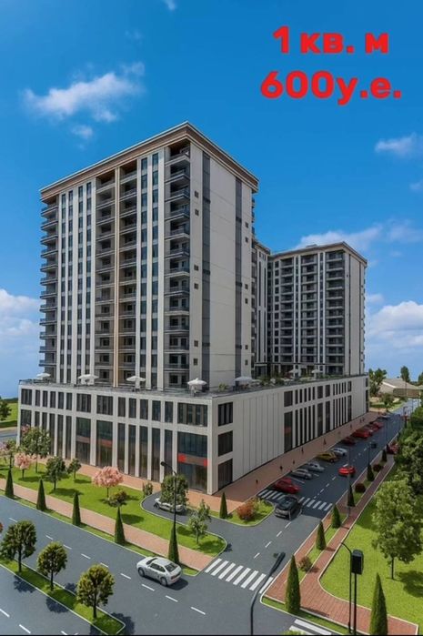 Продаётся новостройка квартиры 1,2,3 комнатные горячая цена