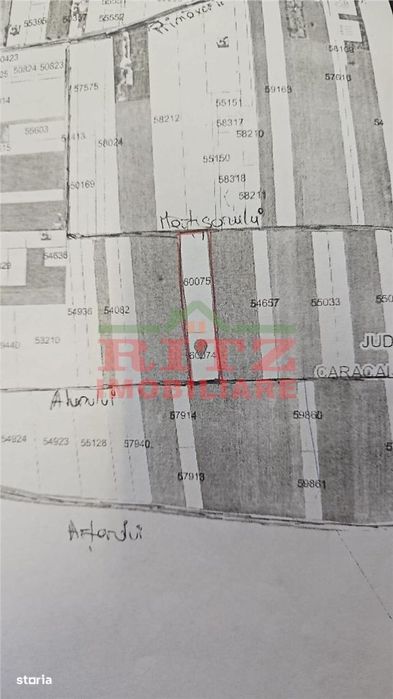 Nou! Teren intravilan 1667 mp, zona Lidl!