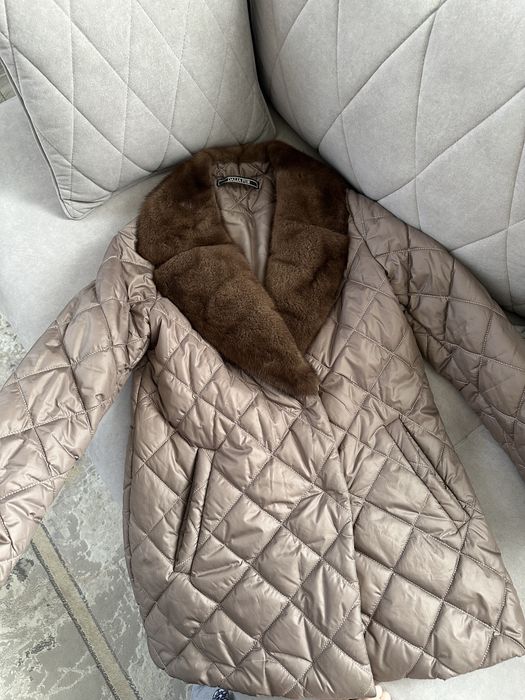 Куртка весенняя стеганная