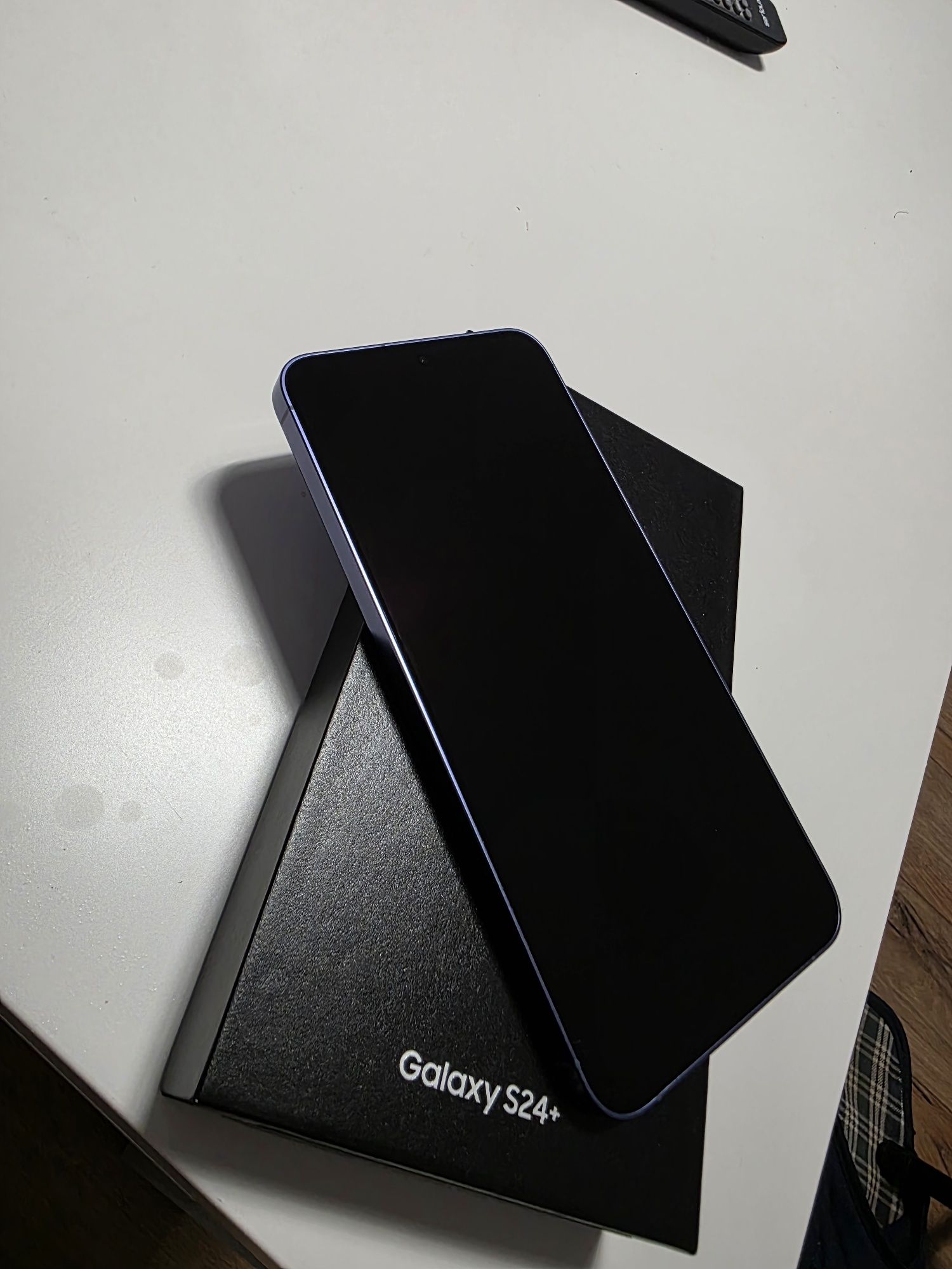 Samsung s24+ cobalt violet