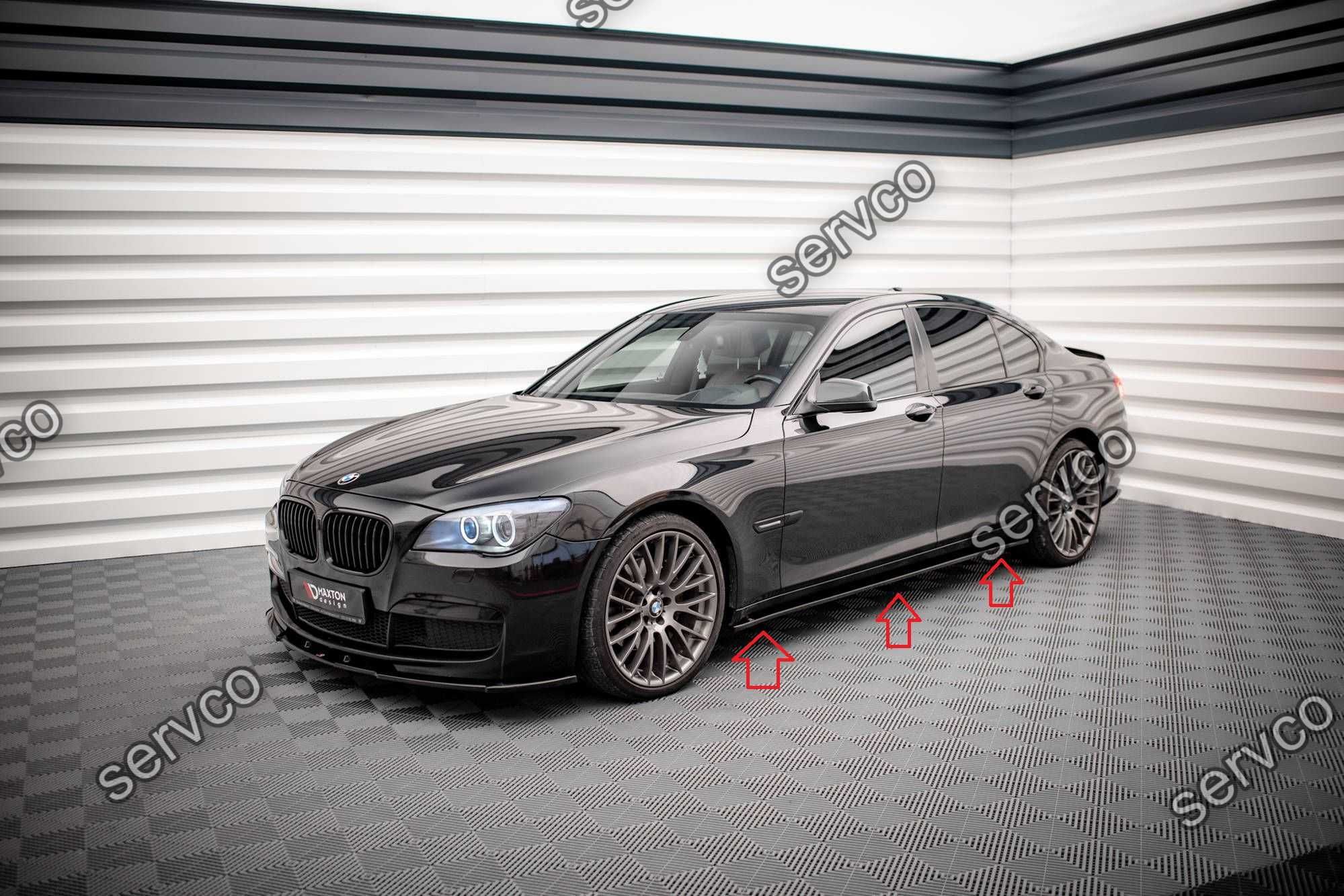 Body kit tuning Bmw Seria 7 F01 M-Pack 2008-2013 v1 - Maxton Design