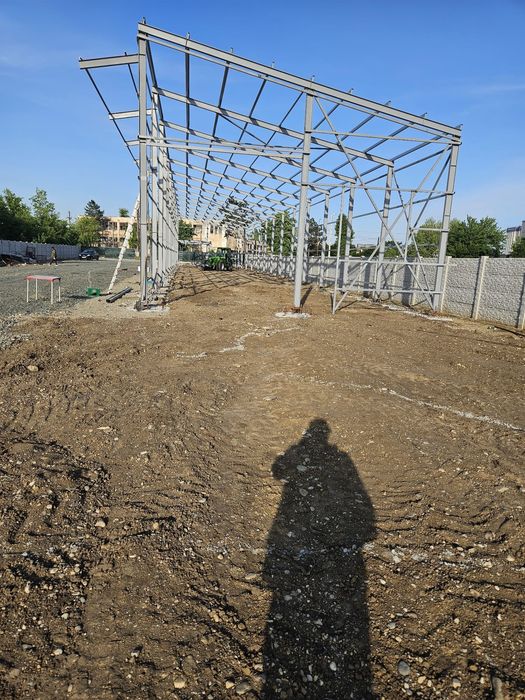 Vand hale structuri metalice