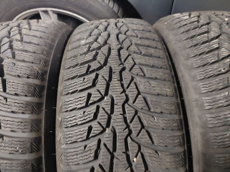 Cauciucuri iarna Nokian 205/55/16 dot 41/2018