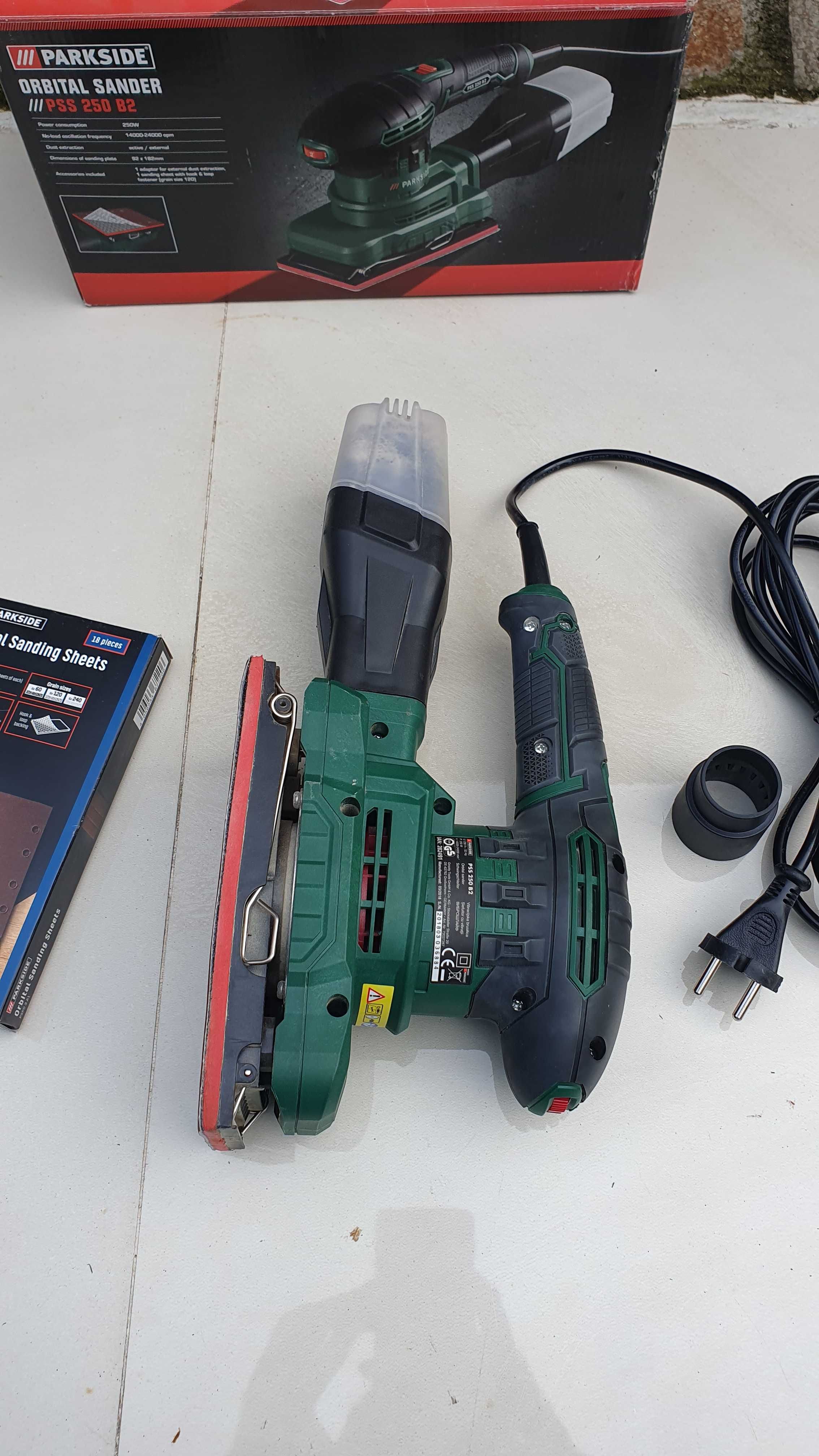 Орбитален виброшлайф PARKSIDE PSS 250 B2 Парксайд