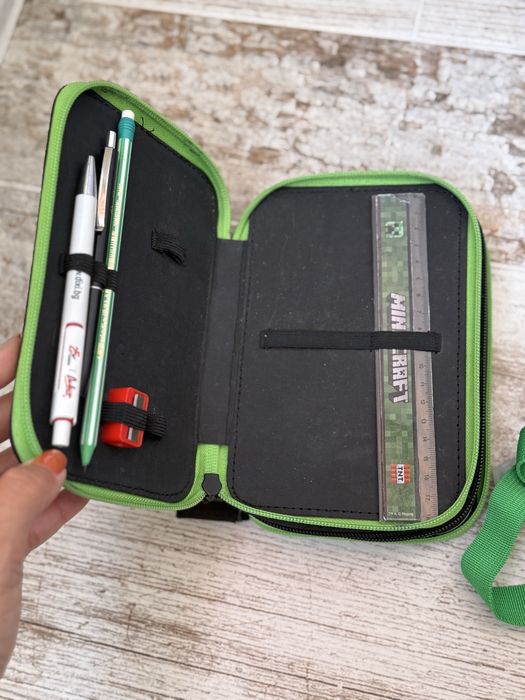 Раница и пълен несесер Minecraft- оригинални