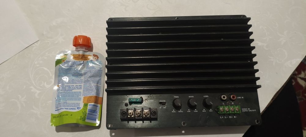 Усилитель для сабвуфера