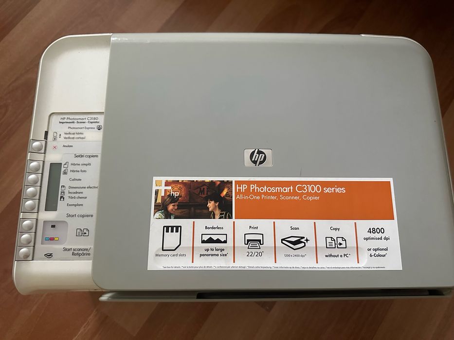 Imprimanta HP C3180 - 200 LEI