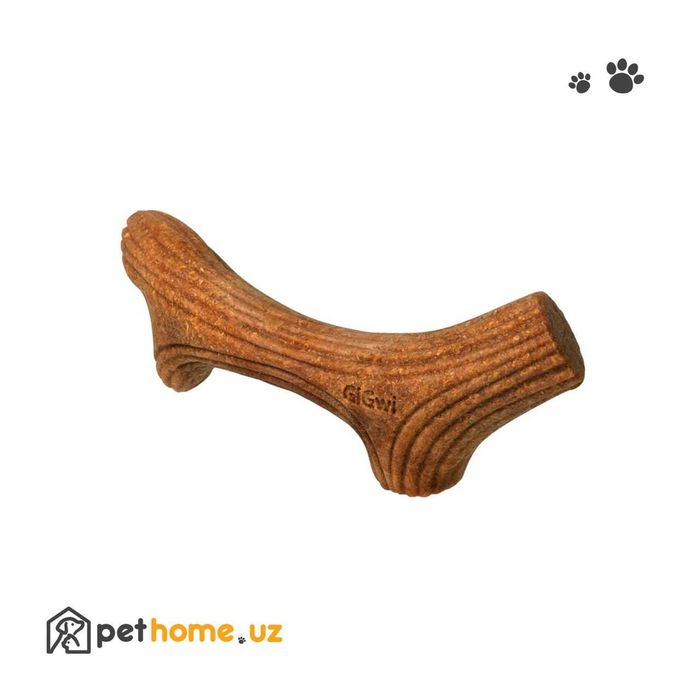 Жевательная игрушка для собак GiGwi Antler Wooden Chew Toy