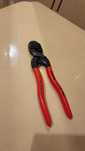 Cleste pentru taiat bolturi si cuie 160mm, Knipex 71 01 160