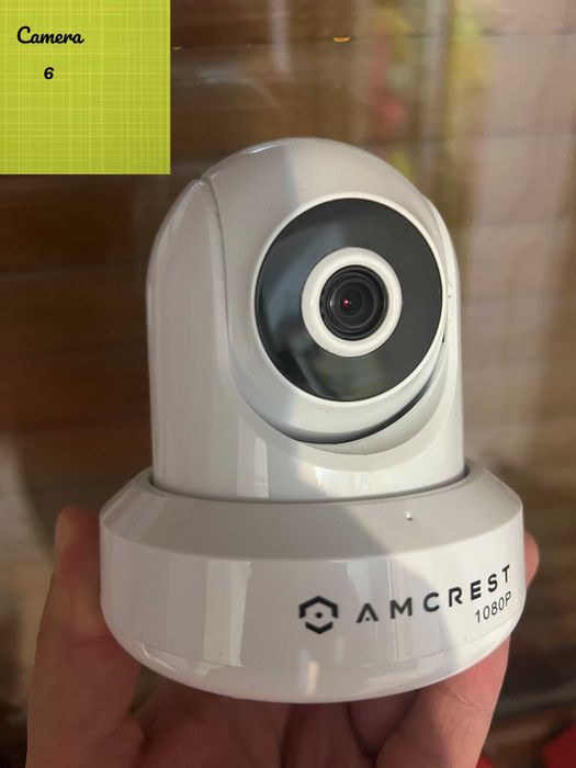 Camere supraveghere AMCREST / baby monitor / NVR = 6 Bucati