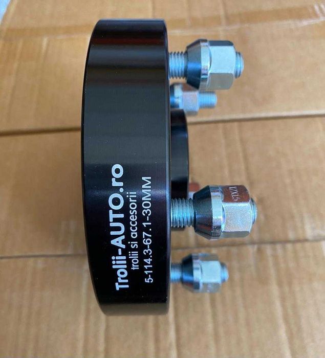 Flanse distantiere Mitsubishi Pajero Pinin 30mm 5x114,3 M12x1,5 CB67,1