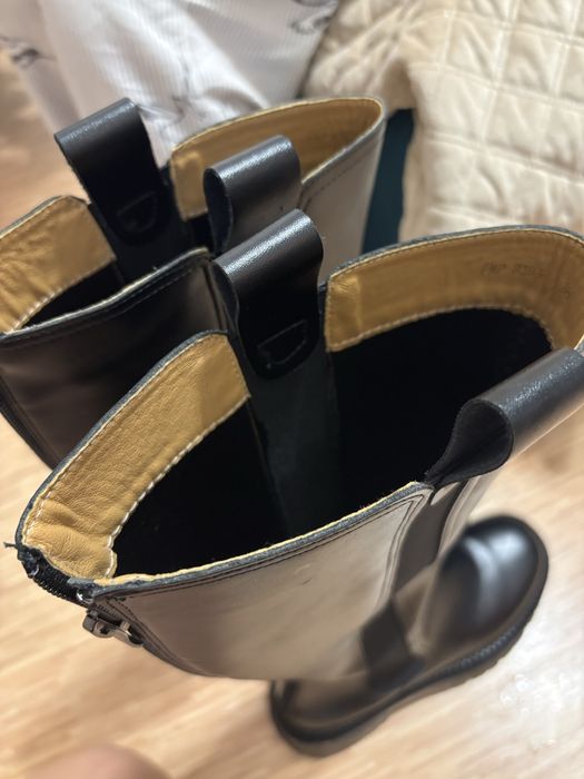 Сапоги женские демисезонные осень-весна