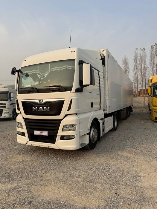 MAN TGX 18.460 + SCHMITZ Реф Сотилади
