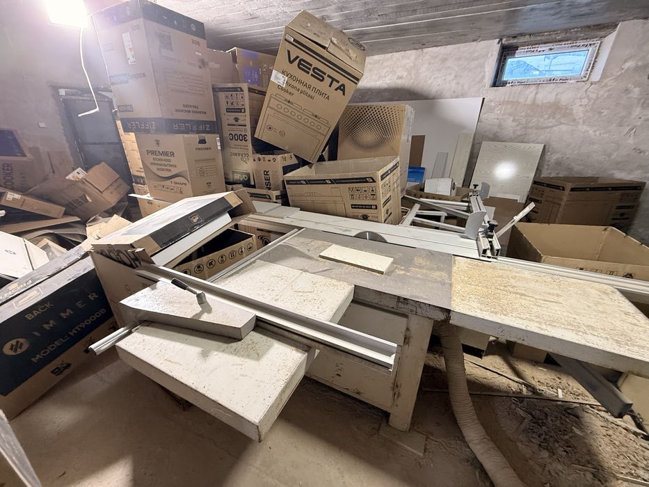 Mebel ishlab chiqarish asbob uskunalari