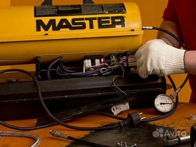 Ремонт пушек дизельных и газовых