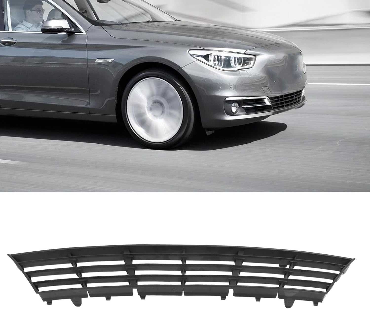Централна решетка BMW F07 GT M 5‑Series LCI предна броня части нови