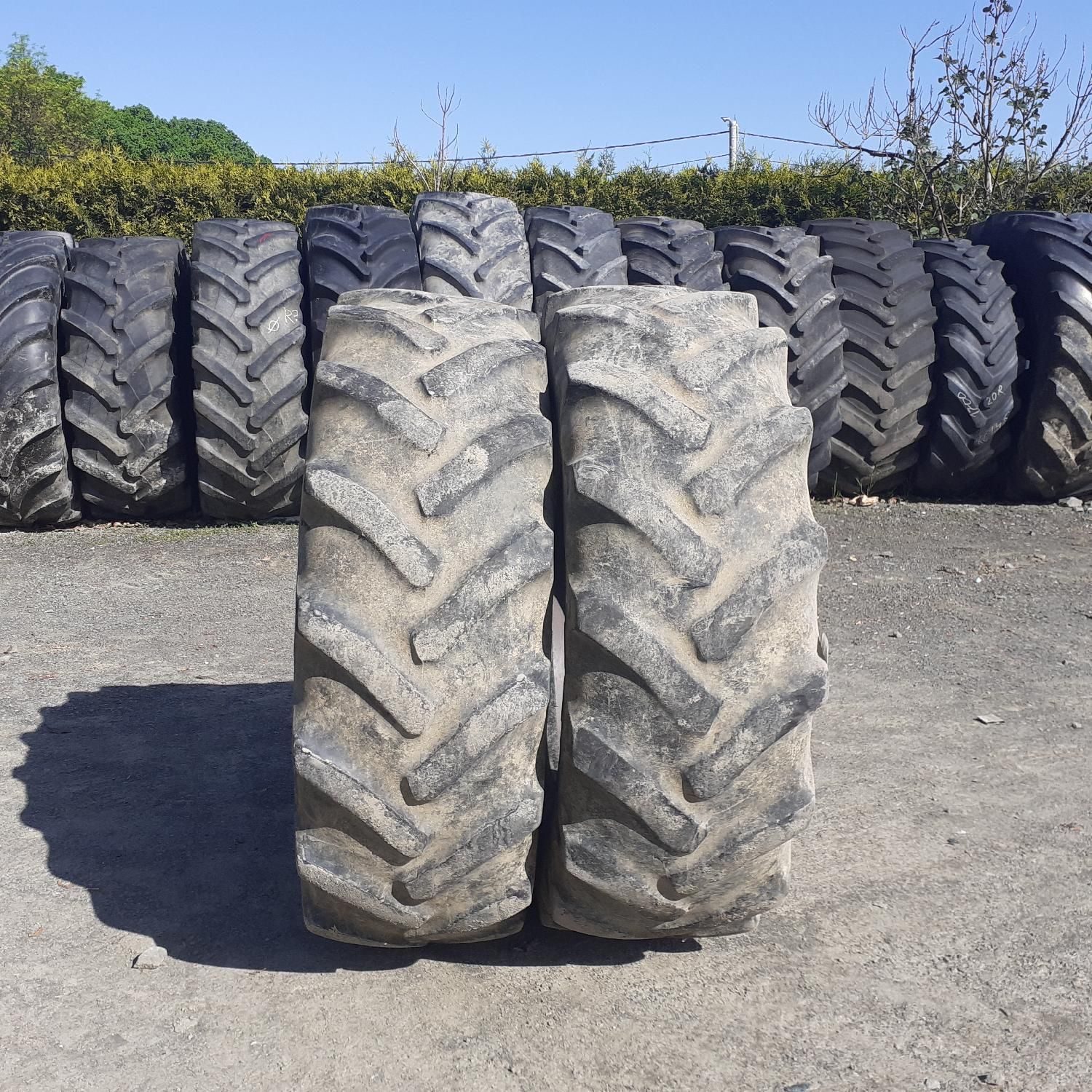 Cauciucuri 420/70R28 Goodyear Anvelope Tractor Second Hand