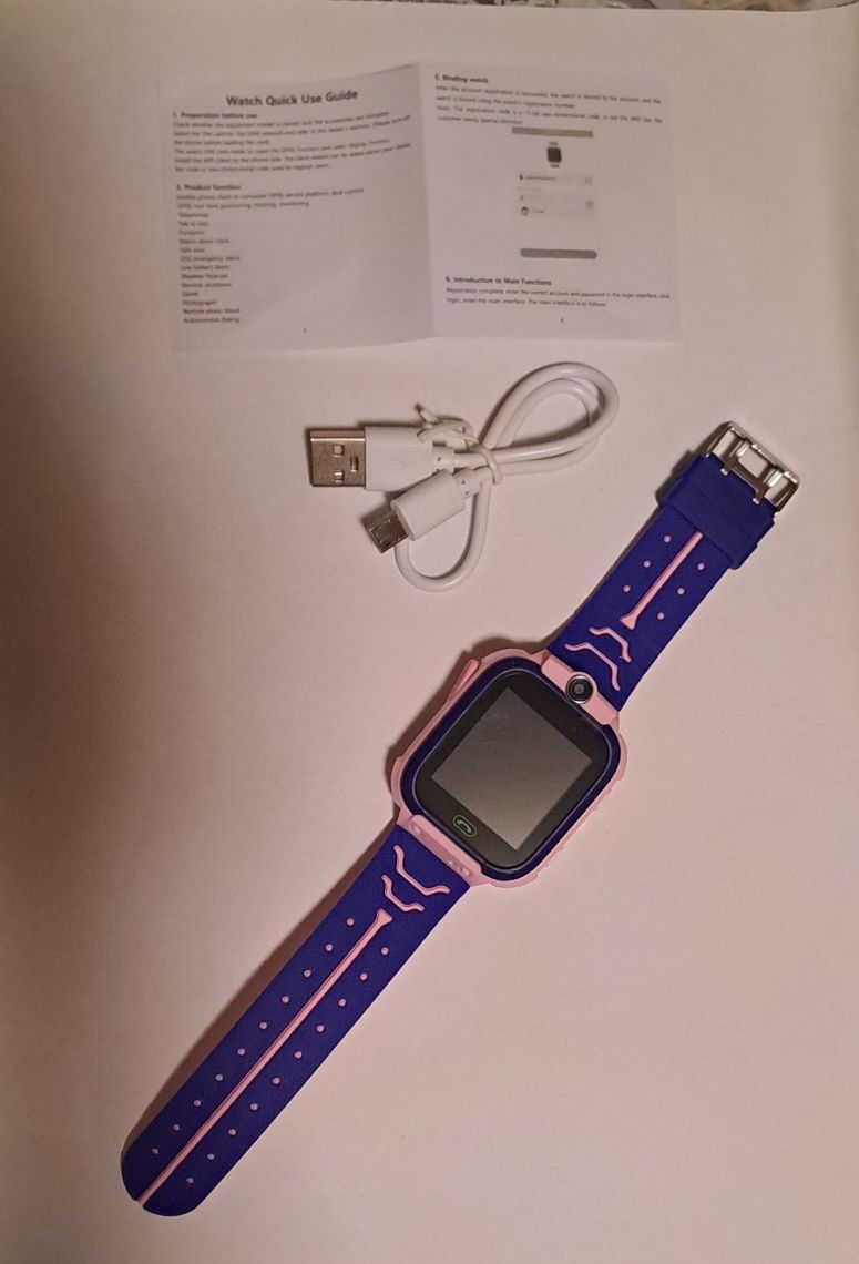 Smart watch bolalar uchun ham arzon va qulay,xavfsizlik uchun foydali.