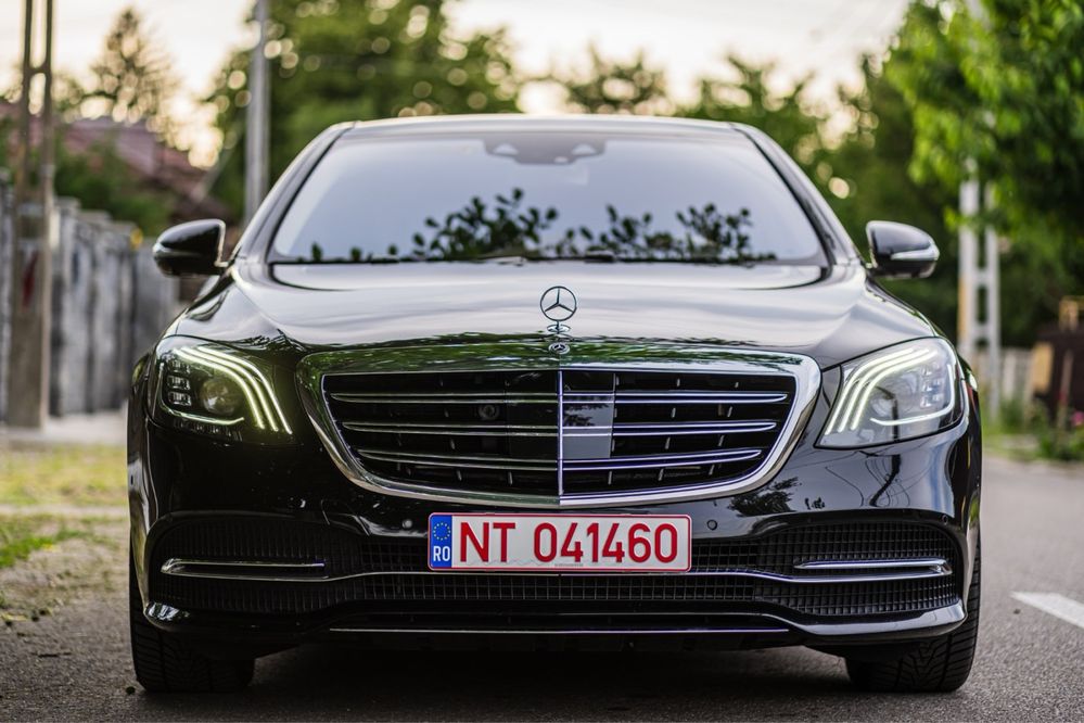 Mercedes  S CLASS 4MATIC Impecabil tehnic si optic