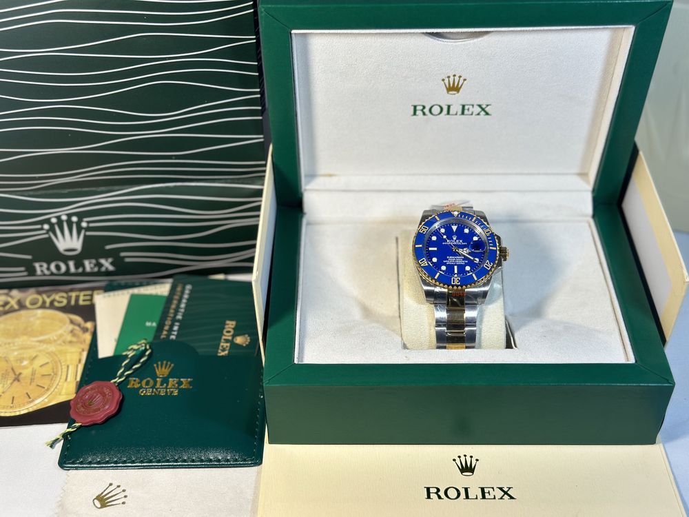 Rolex Submariner Date “Bluesy”