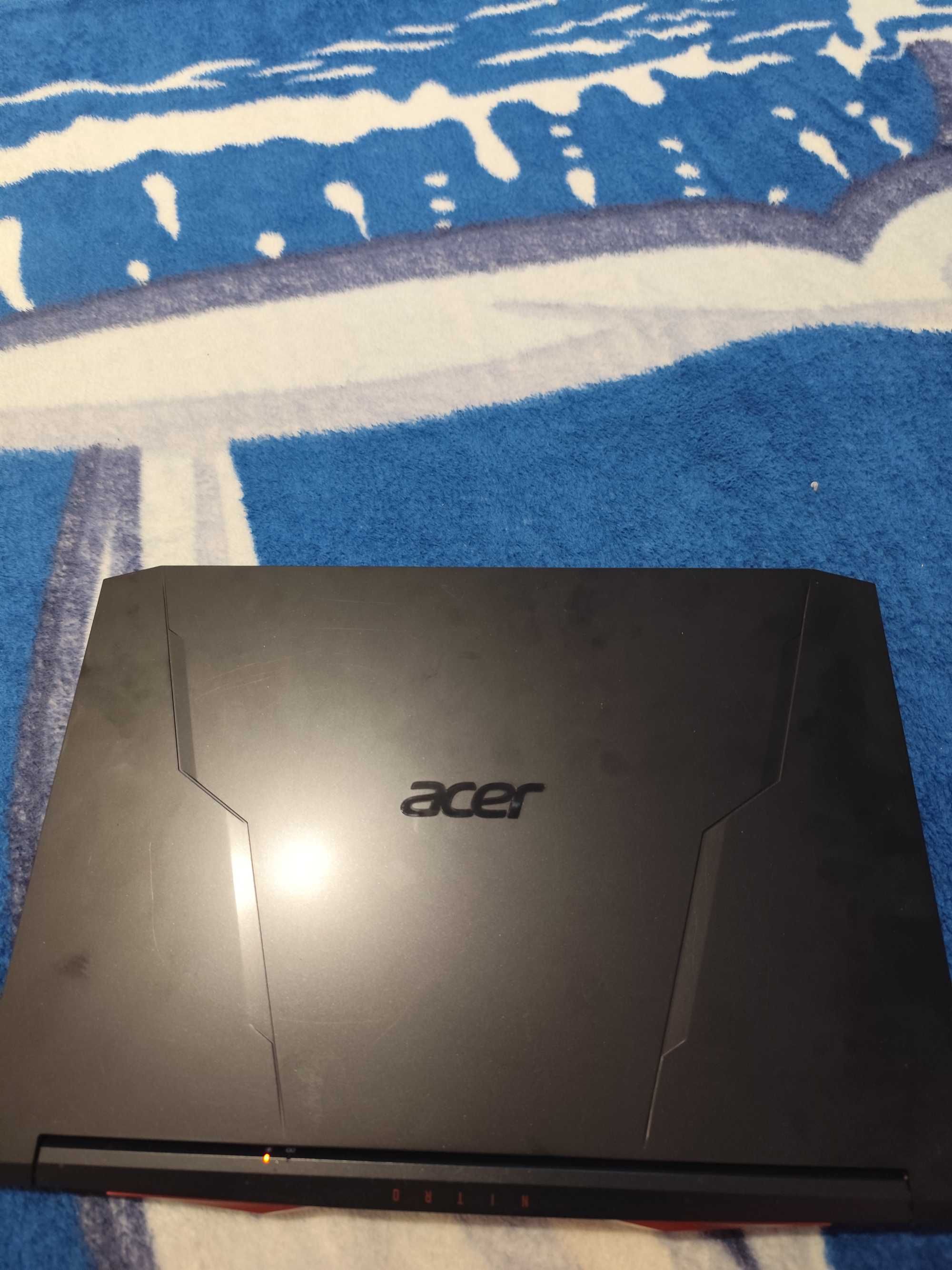 Laptop de gaming Acer Nitro 5 An515-57 + cooler de răcire