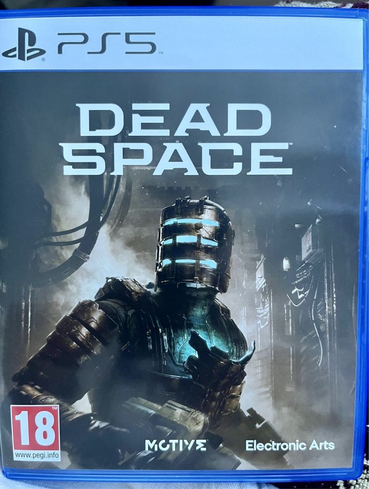 PS5 диски Dead Space Remake