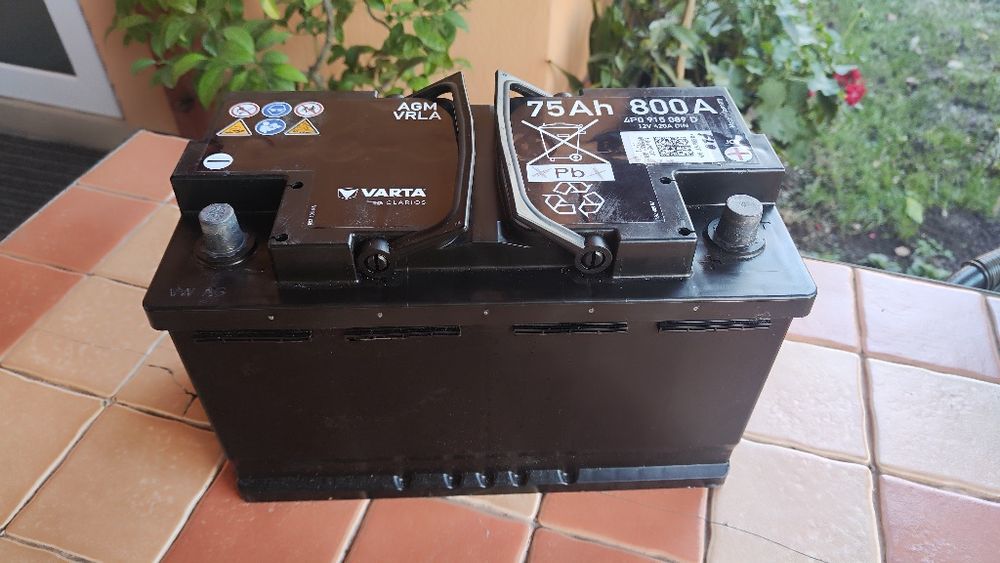 Baterie auto NOUA originala Varta -Volskwagen/Banner -Porsche