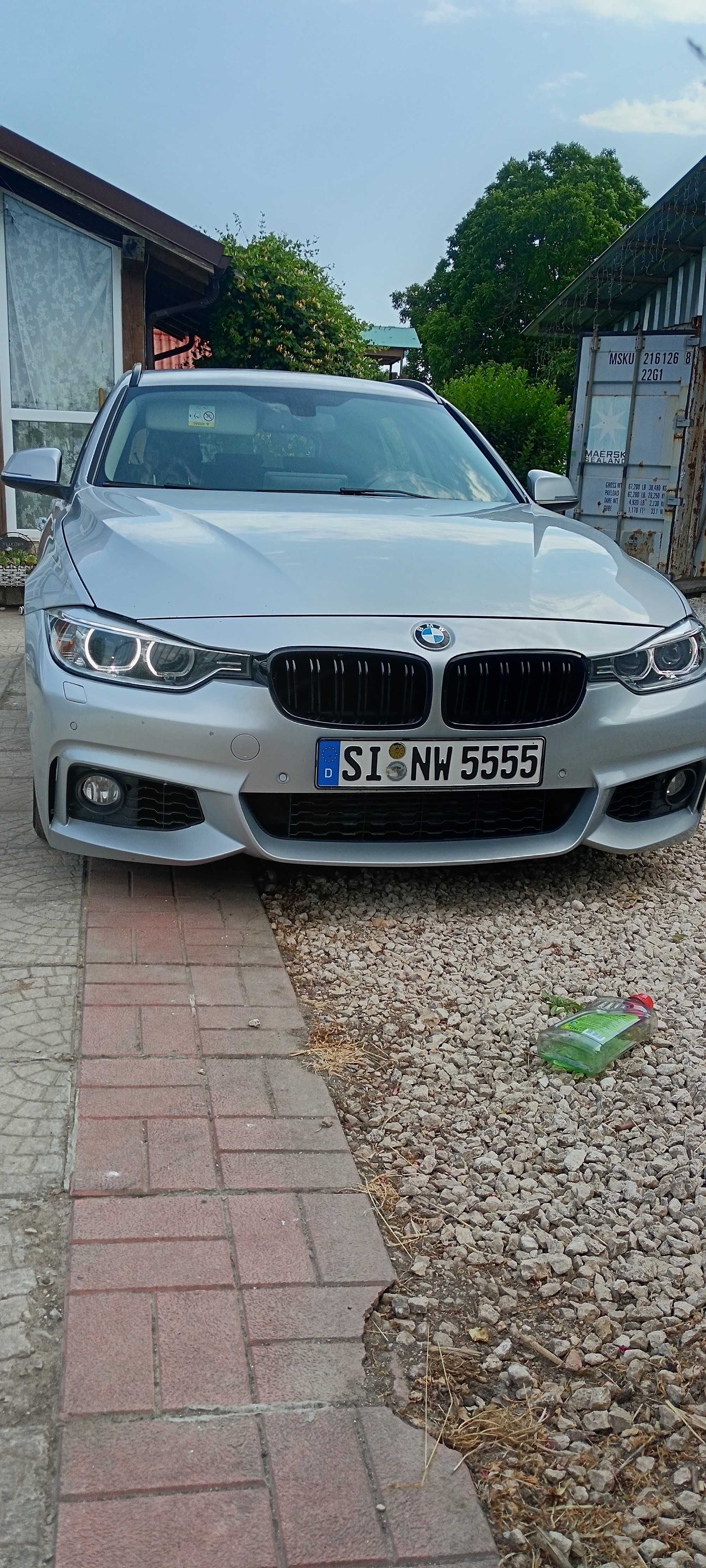 BMW 320 d  кожен салон полен пакет спортове