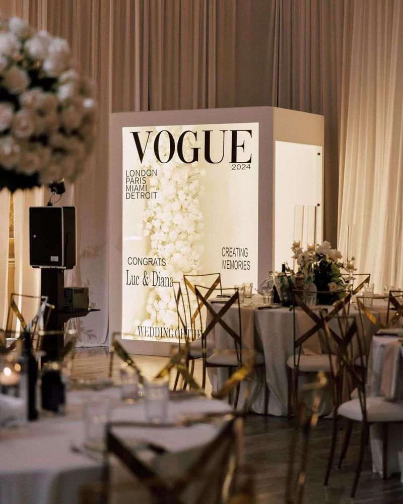 Cabina vogue box