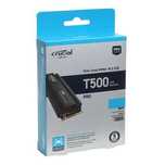 SSD Crucial T500, 1TB, M.2 2280, PCIe NVMe 4.0 cu Heatsink