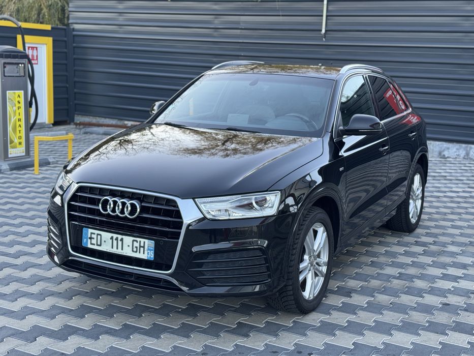 Audi Q3 S line, 2016, 2.0 TDI, 150cp, 187000 km