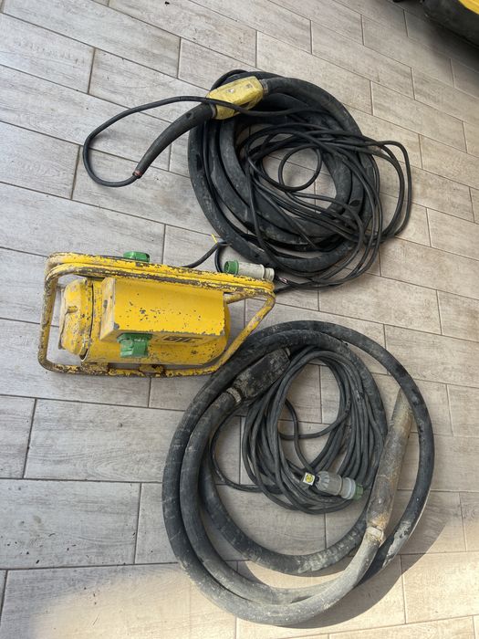 Vibrator beton PTC cu lancii de 38mm si 54 mm weber mikasa wacker