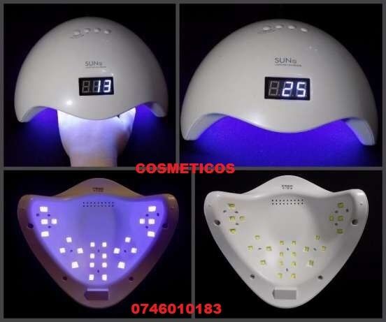 LAMPA LED UV/ Lampa led SUN5 48W Display/ uscare gel oja semi
