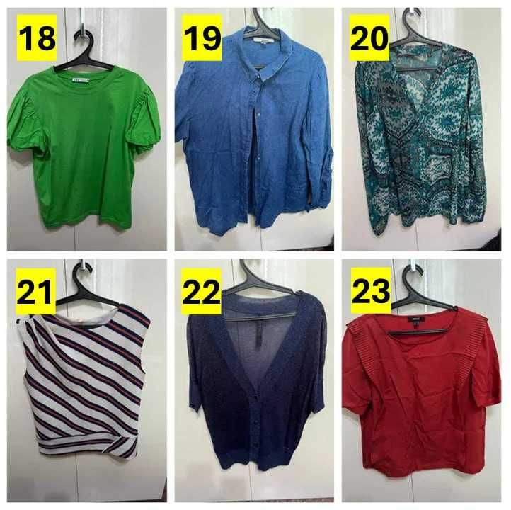 Брендовые вещи из Европы (Esprit, Zara, H&M, Mango и др.)