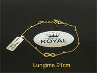 Bijuteria Royal CB : Bratara dama argint 925 1,69gr lungime 21cm