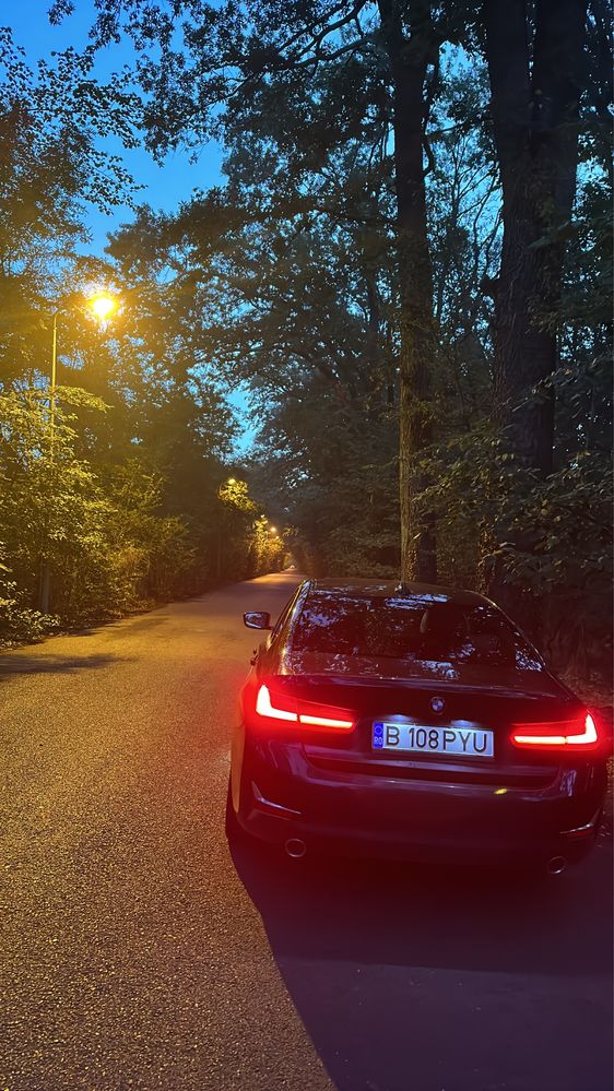 Predare leasing bmw g20 320d 2021