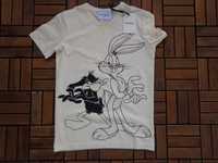 Мъжка тениска Iceberg Daffy Duck-Bugs Bunny Looney Tunes print T-shirt