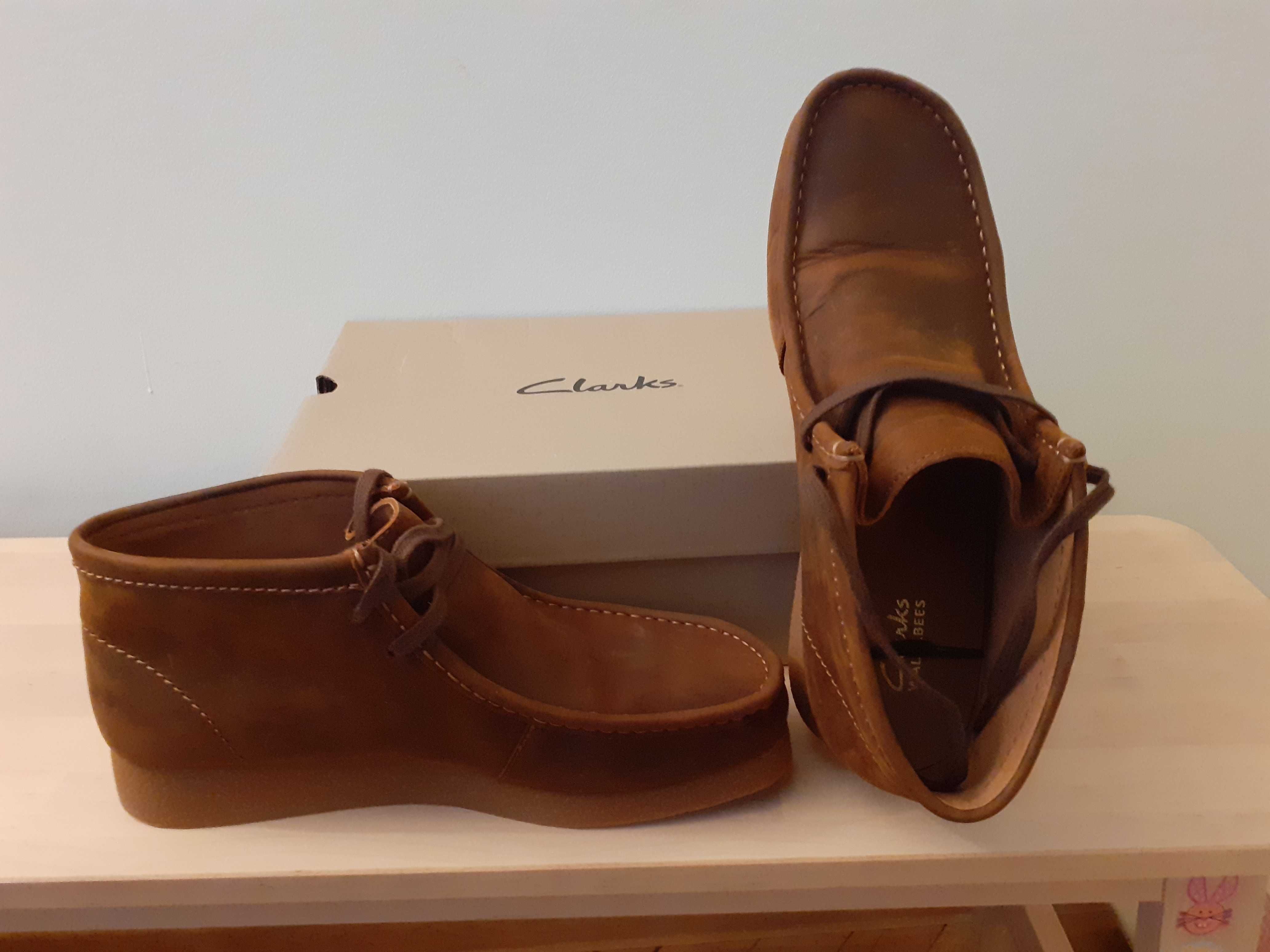 Обувки Clarks втора употреба