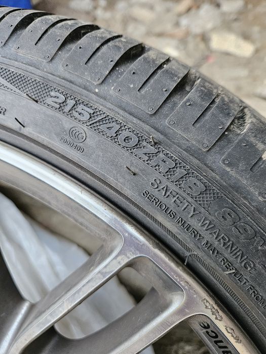 Jante aliaj BMW 18 zoll