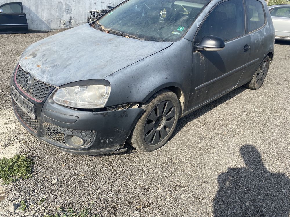 vw golf 5 2.0tdi на части