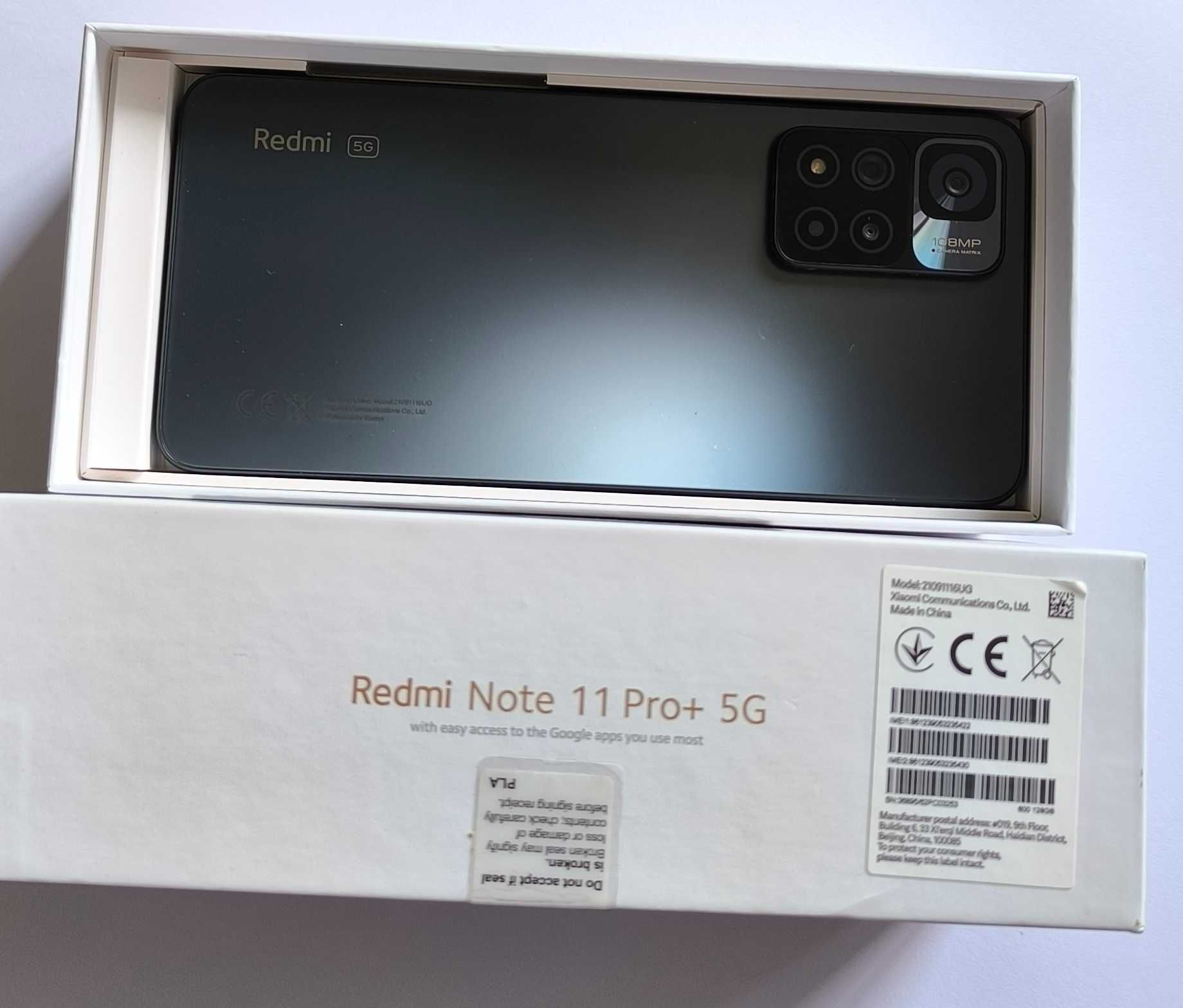 Телефон REDMI NOTE 11 Pro+ 5G